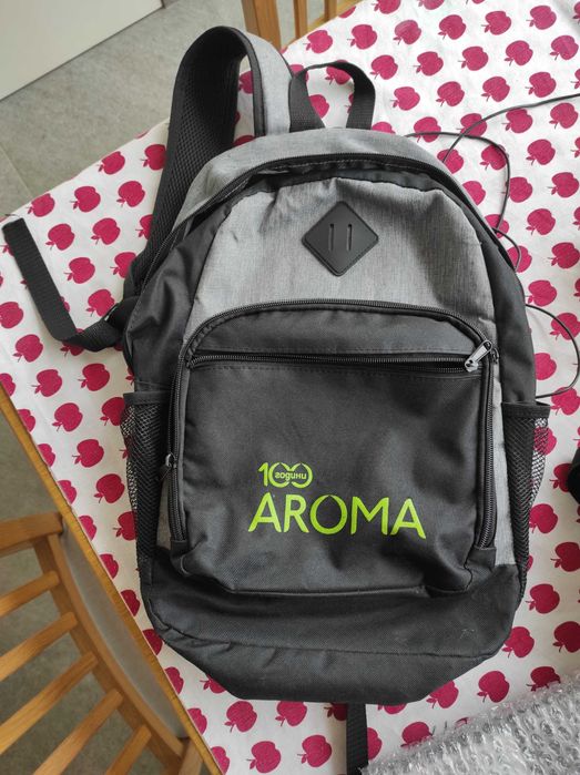 Раница с лого Арома
