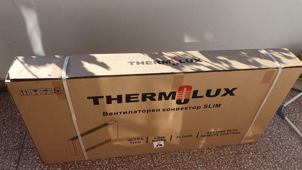 Вентилаторен конвектор