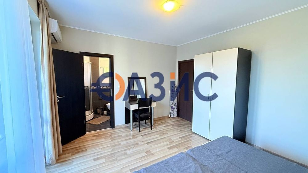 Апартамент с 2 спални за 2 ет., в комплекс Какао Резеденс, Слънчев