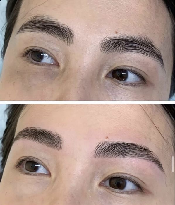 Ламинирование бровей и ресниц