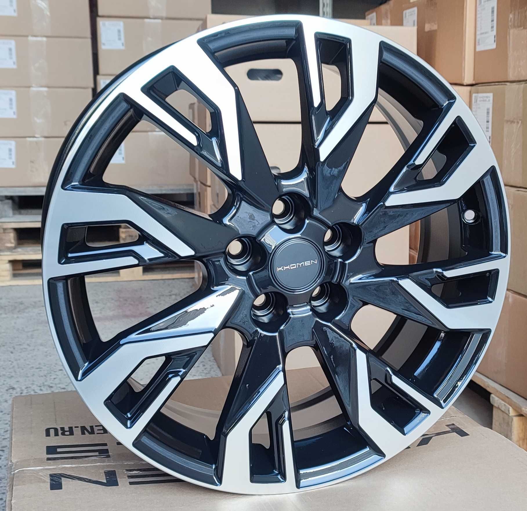 Диски R18 Tiggo 4 7x18 PCD5x108 ET33 D60.1 Khomen Wheels