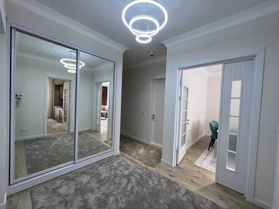 4 комнатная 120кв АЛМАЗАР СИТИ жк Olmazor city в аренду срочно Сагбан