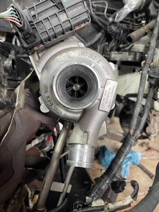 Turbina Transit Custom 2.2 euro 5 BK2Q6K682 GA 100.000 km ca noua