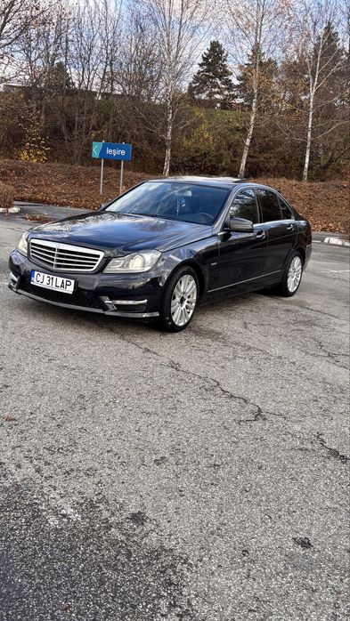 Mercedes-Benz C Class Avantgarde 2.2 170 CP 2012