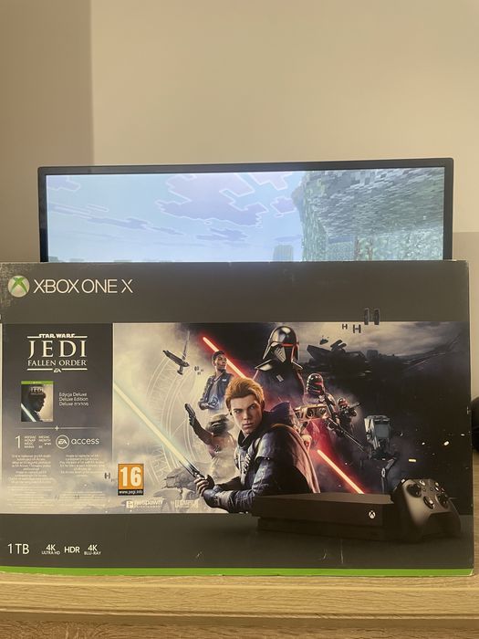 Xbox One X 1Tb 4K full box