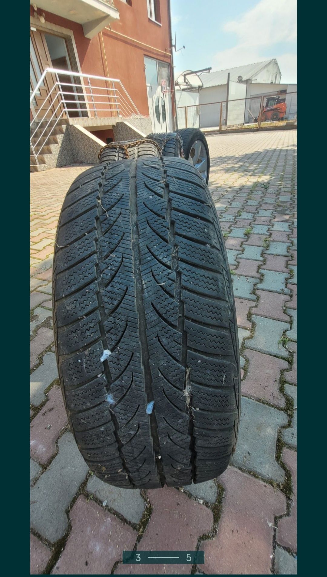 Jante BMW e60 225/50 r17