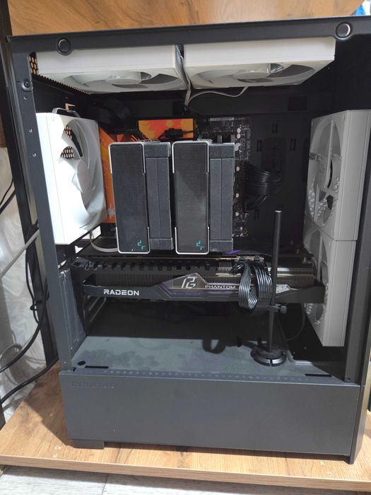 ПК, Ryzen 7500f, 32 gb DDR5, 7700 xt