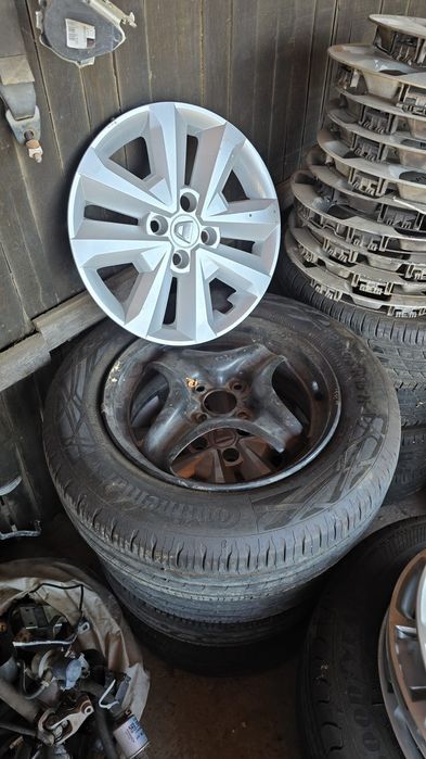 185 65 R15 Continental vara Roti logan 2021 2025 jogger sandero set