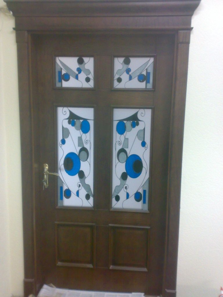 Высококачественный двери ( массив, мдф краска, лмдфа )
