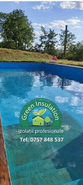 poliuree hidroizolatii terase , acoperis , fundatii si piscine