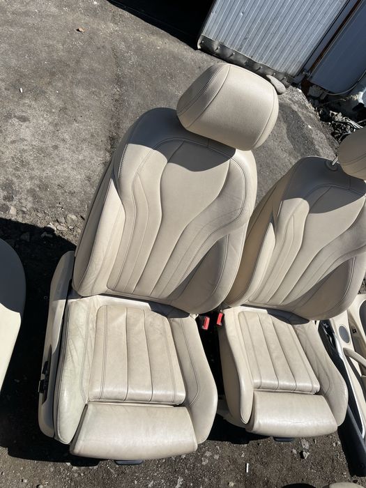 Рекаро салон бмв х5 ф15 ( recaro saloon bmw x5 f15 )