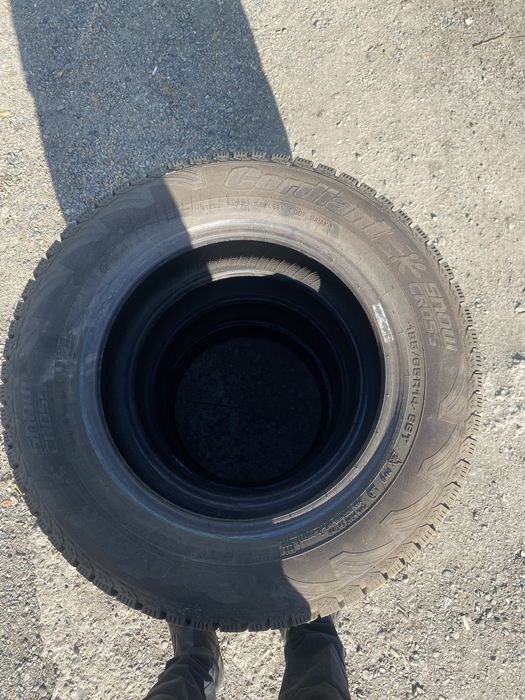 R 14 185/64 зимние резина почти новый