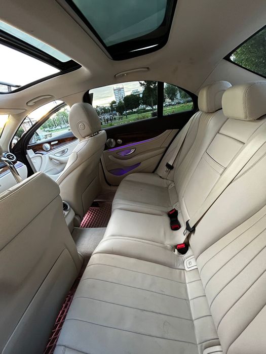 Mercedes e class 220