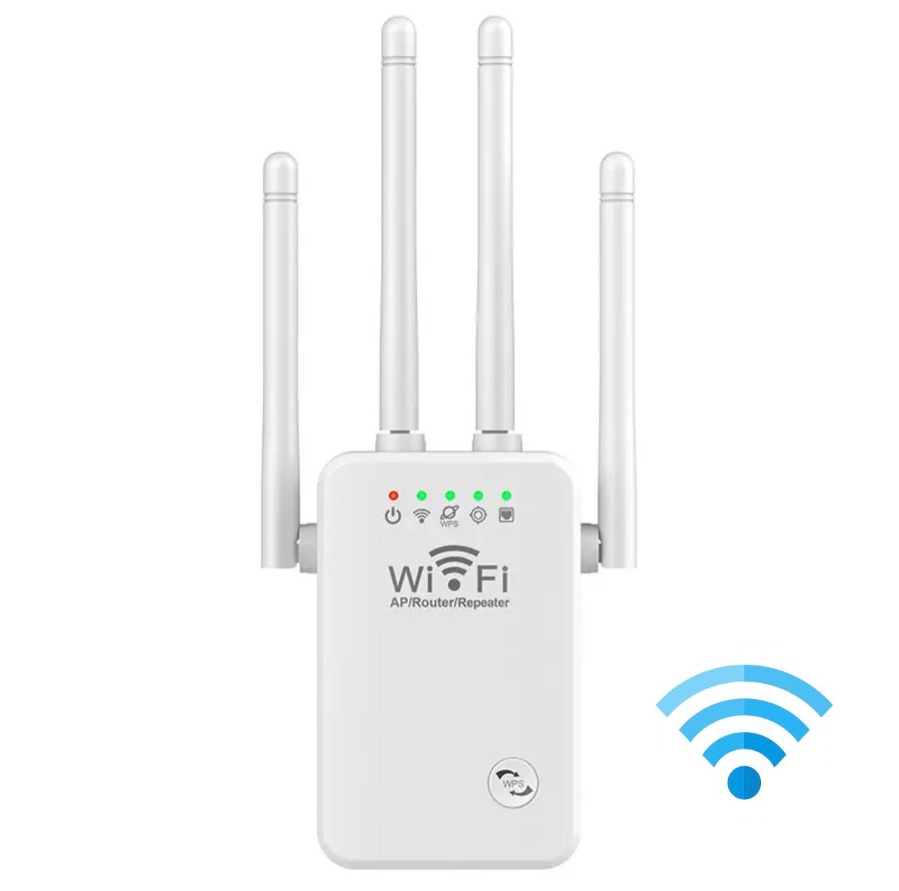 Мощен! РУТЕР или WiFi Усилвател на сигнала с 4 антени + Еxtender
