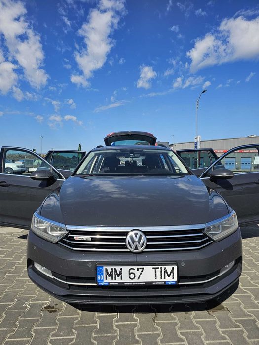 VW Passat B8 2016 2.0 TDI 190 cp 4motion Euro 6