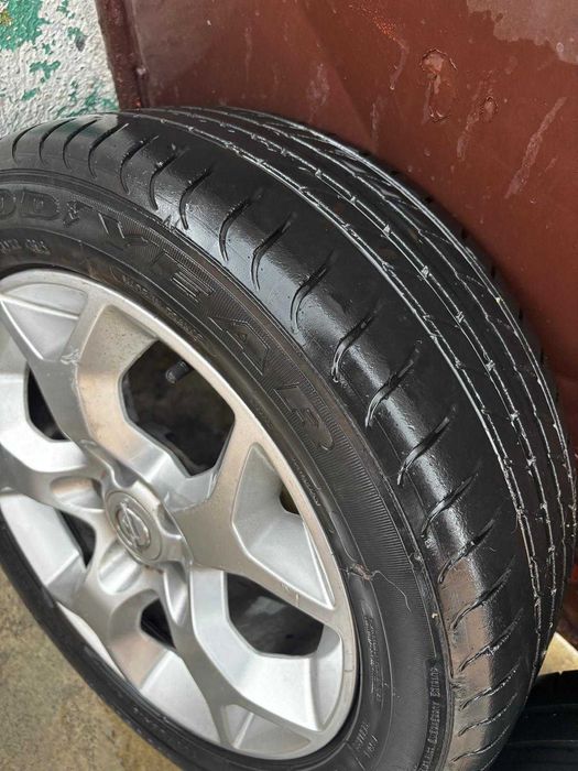 Set 4 jante originale Opel + anvelope
