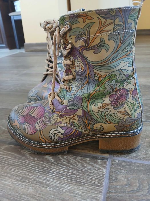 Боти естествена кожа, 36 номер