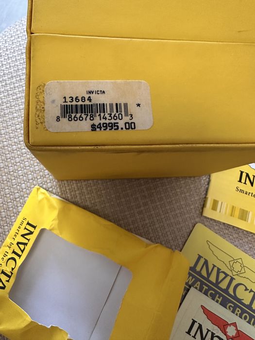 Invicta Corduba 13684 Titanium Automatic Swiss Valjoux 7750