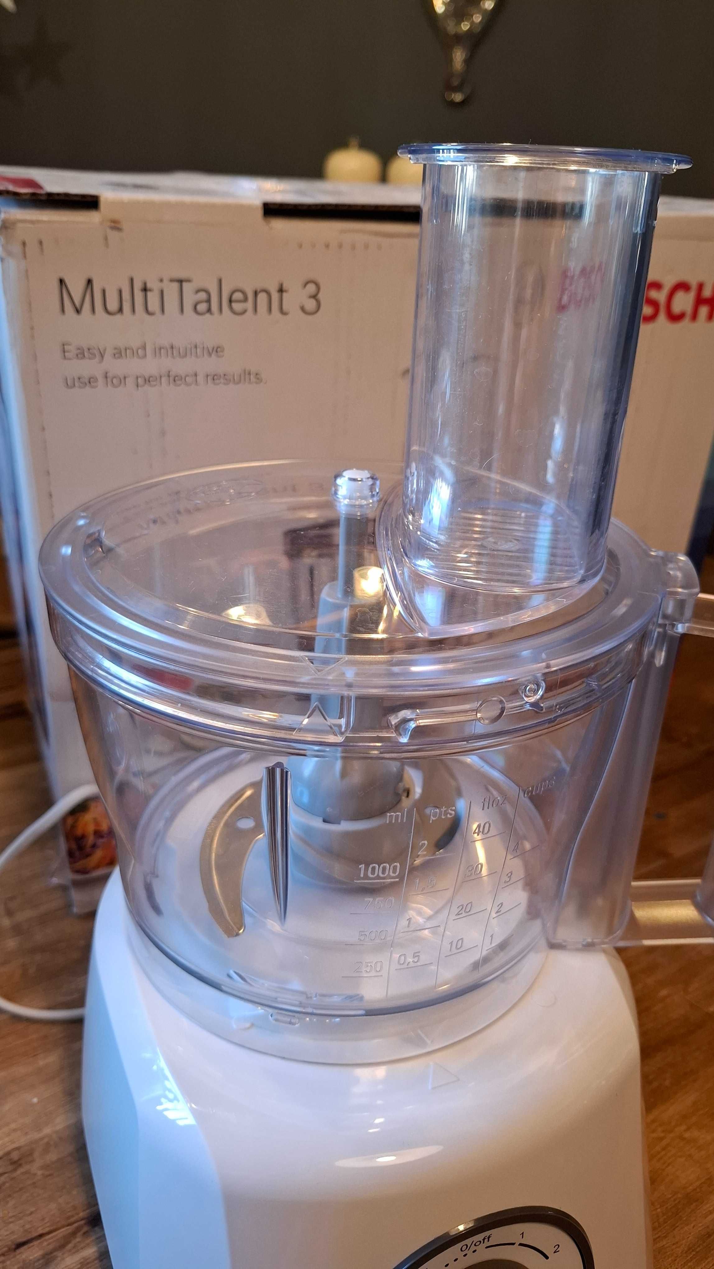 Robot de bucatarie Bosch MultiTalent 3