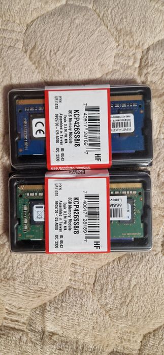 Varietati de ssd 256 GB / memorii ram laptop 4/8GB ram 2400/2666mhz