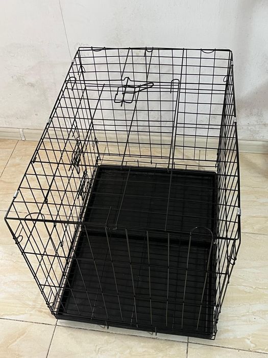 Продам клетку металическую