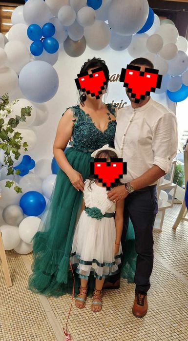 Rochie nașa ocazie eveniment seara