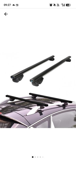 Vând bară transversală auto portbagaj