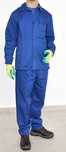 Costum salopeta de lucru, doc 100% bumbac