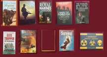 Спец части, елитни бойни звена - обучение, история, мисии - 9 книги
