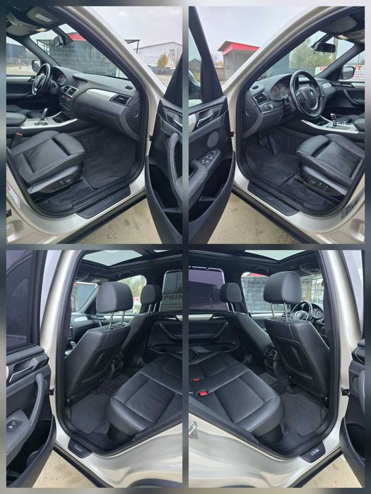 BMW X3 X-Drive Pachet M interior 2.0 184 CP