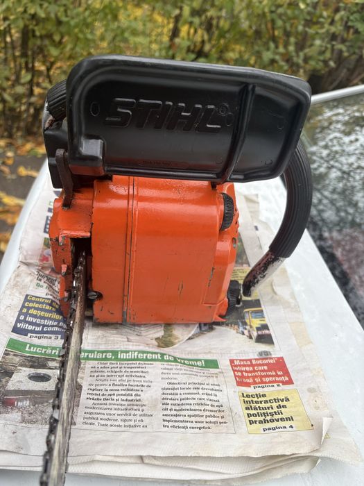 Stihl 010 motofierastrau