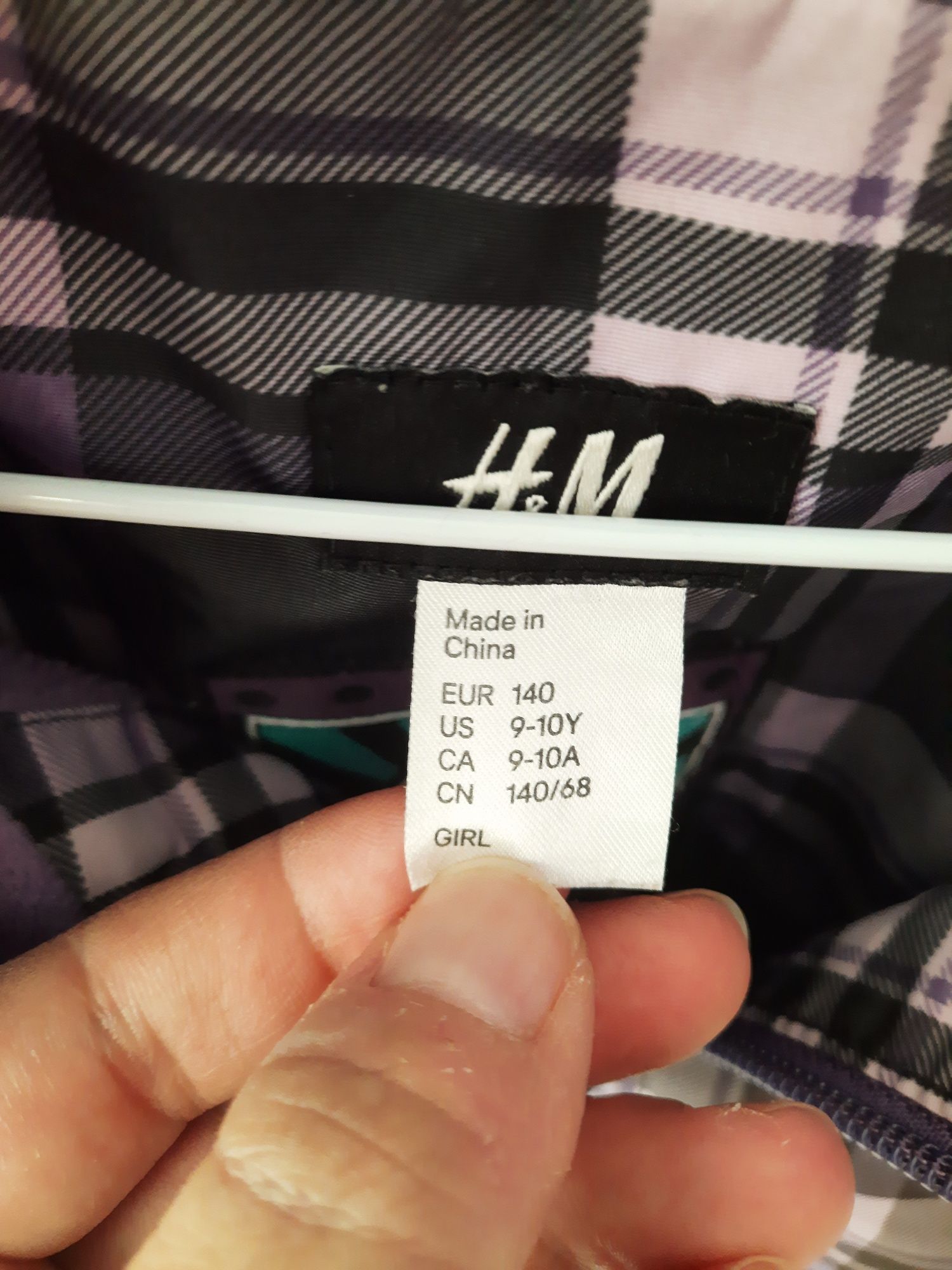 Яке H&M 140 размер