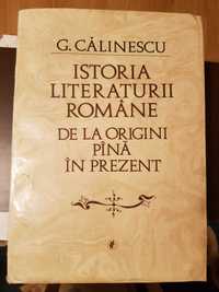 Istoria Literaturii Romane de la Origini pana in Prezent