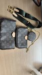 Louis Vuitton Trio Multi Pochette Monogram Canvas