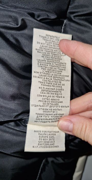 Vestă Ralph Lauren