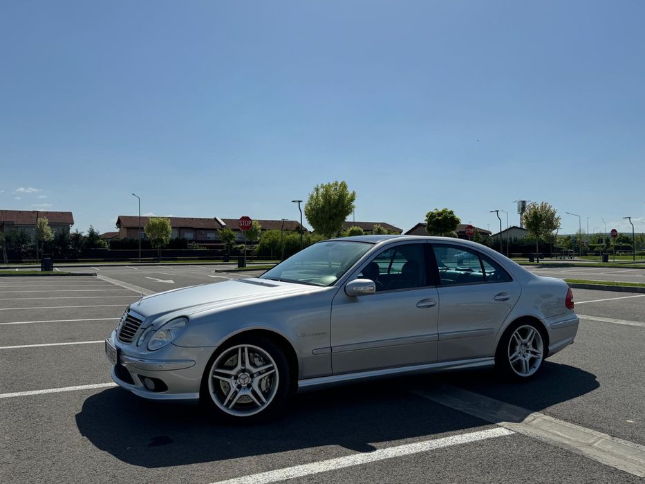 Mercedes w211 , E55 AMG , V8 Kompresor 2004