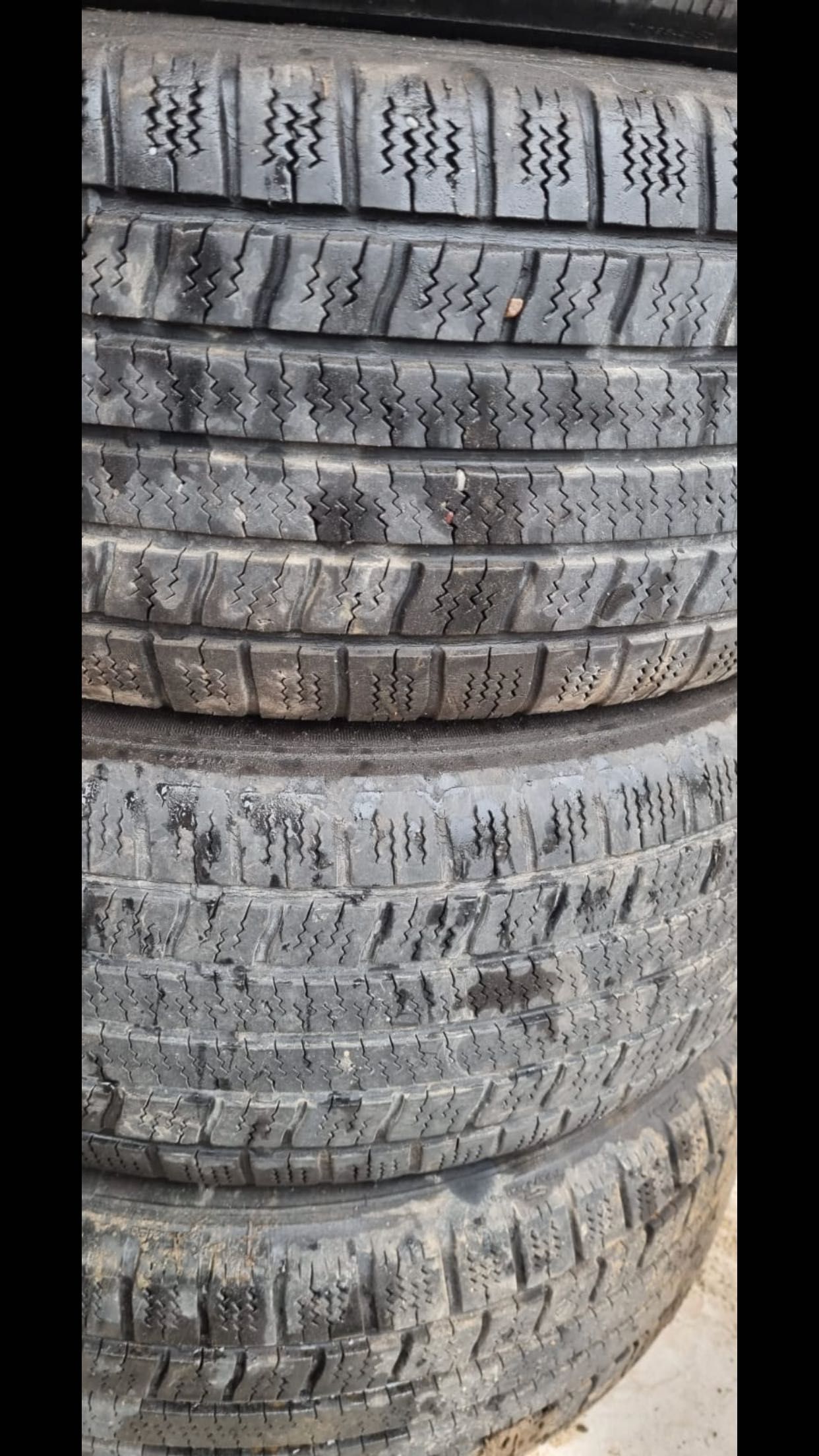 Anvelope Michelin 195/60/40 iarna