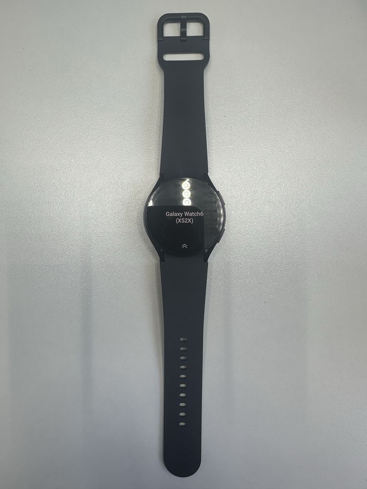 Samsung Galaxy Watch 6 40mm Black Graphite.