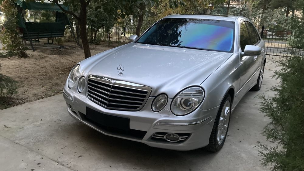 Mercedes W211 2.0 kompressor
