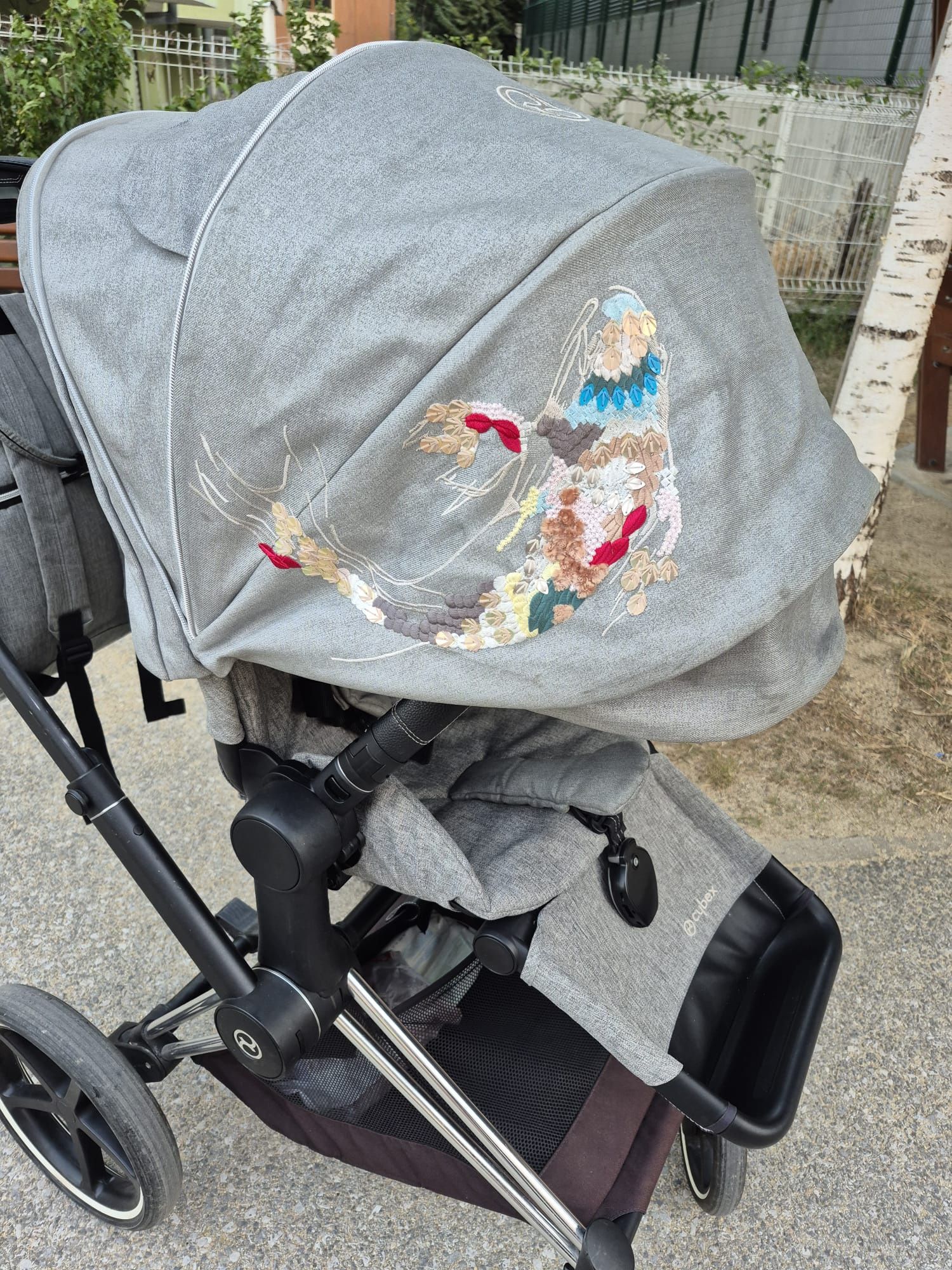 Cybex Priam KOI пълен комплект