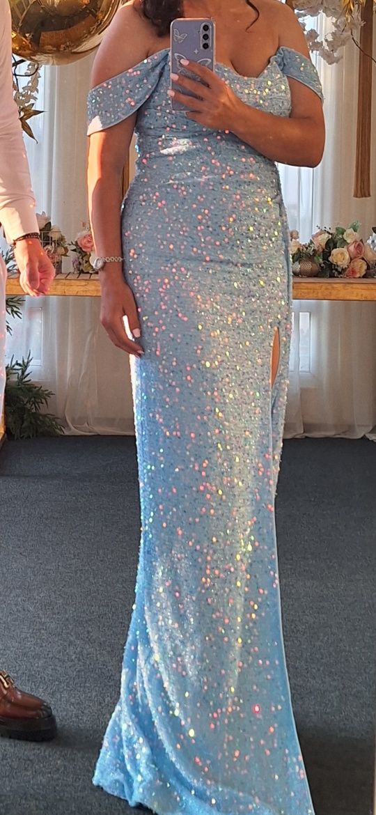 Rochie lunga de ocazie