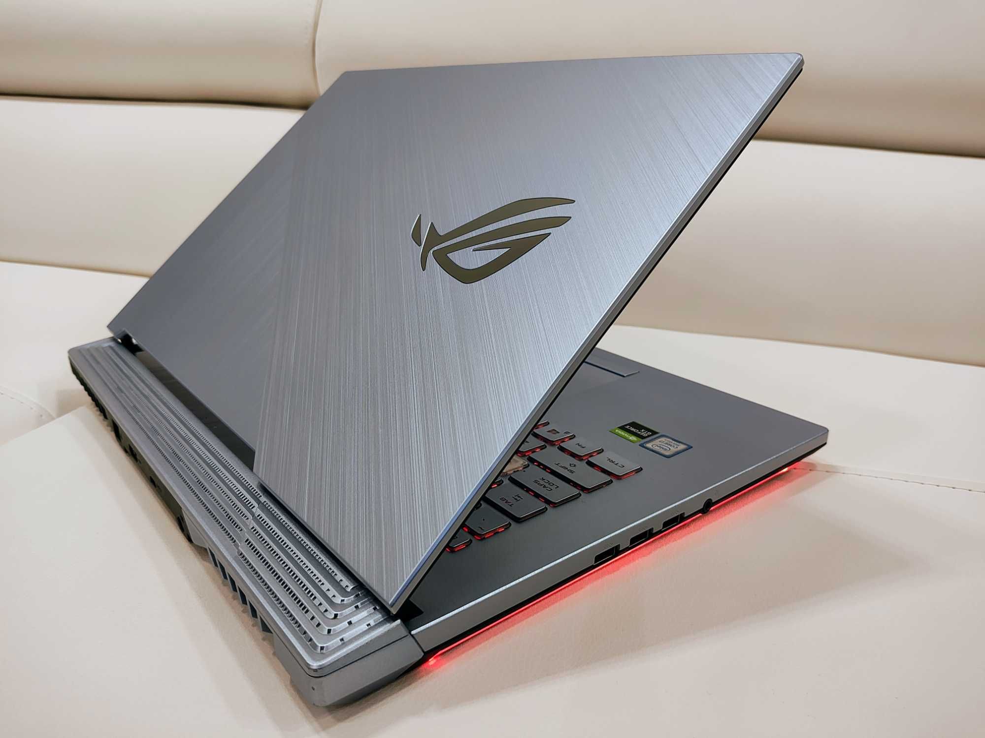 Laptop Asus Rog, intel core i7 ,video 6 gb GTX 1660 TI,  ram 16 gb