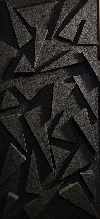 Panou decorativ acustic