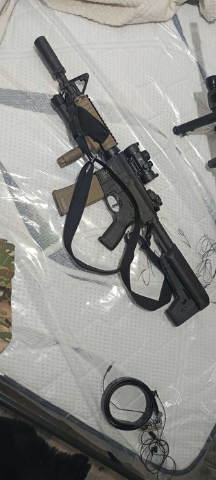 Vând 2 pusti airsoft impecabile