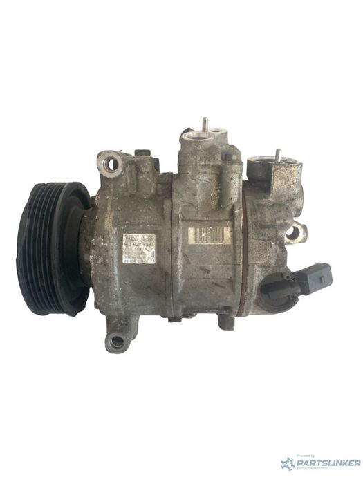 Compresor  AC 1.4TSI  VOLKSWAGEN JETTA III 1K2 2004 - 2010 1.4 TSI CAXA, VOLKSWAGEN GOLF VI 5K1 2008 - 2013 1.4 TSI CAXA 1K0820859T