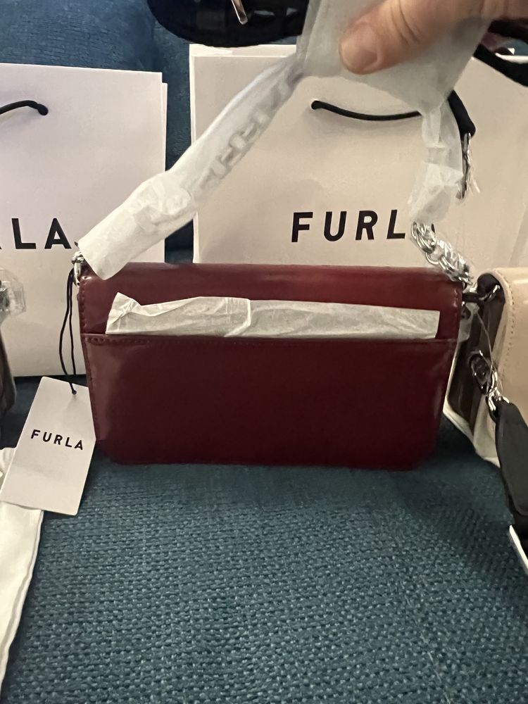 FURLA SPLENDIDA Bon and Ciliegia.100%оригинал.С етикети,сериен номер.