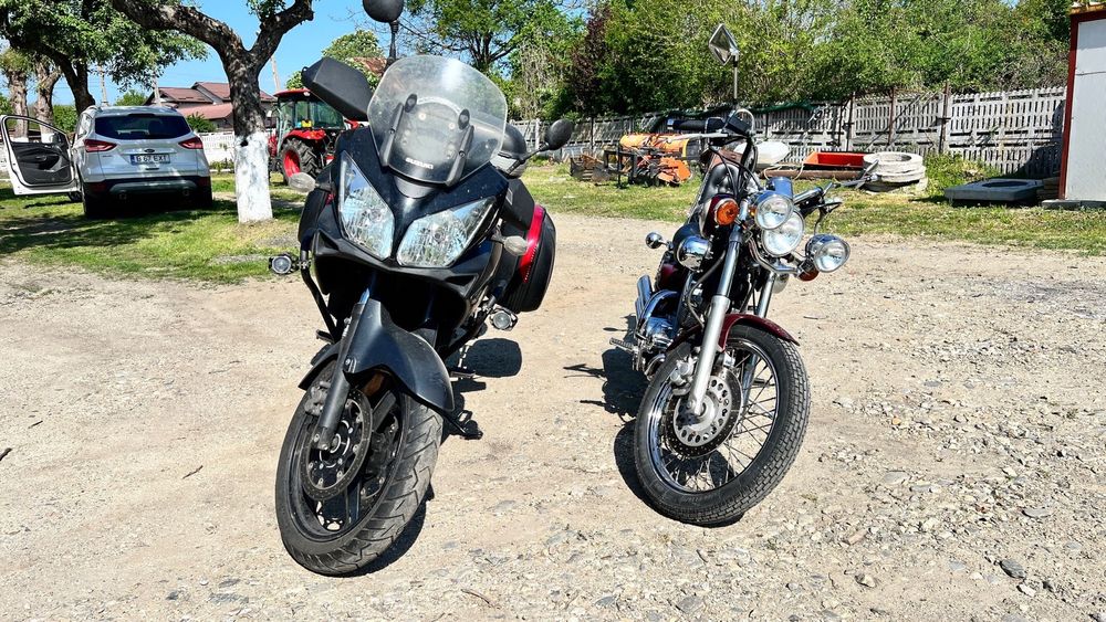 Vstrom dl 650-Yamaha virago 535vs