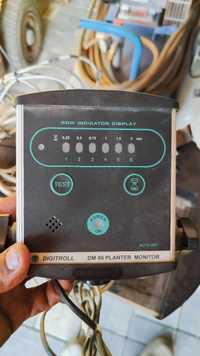 Calculator monitor senzori semănătoare 6 randuri