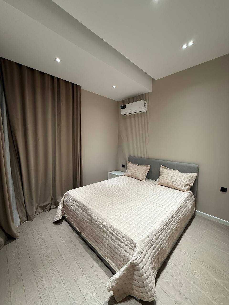 ЖК Parkent Avenue 4-комн 1/9 104 м² 2 с/у евроремонт меб/тех парковка