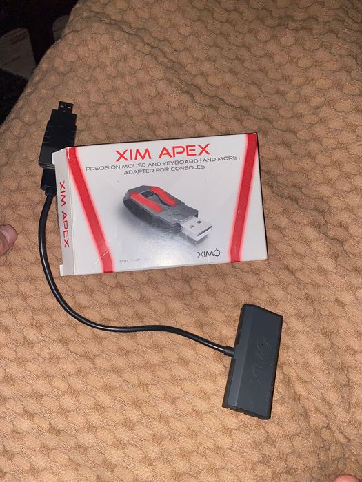 Xim apex адаптер